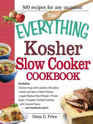 cover image of The Everything Kosher Slow Cooker Cookbook